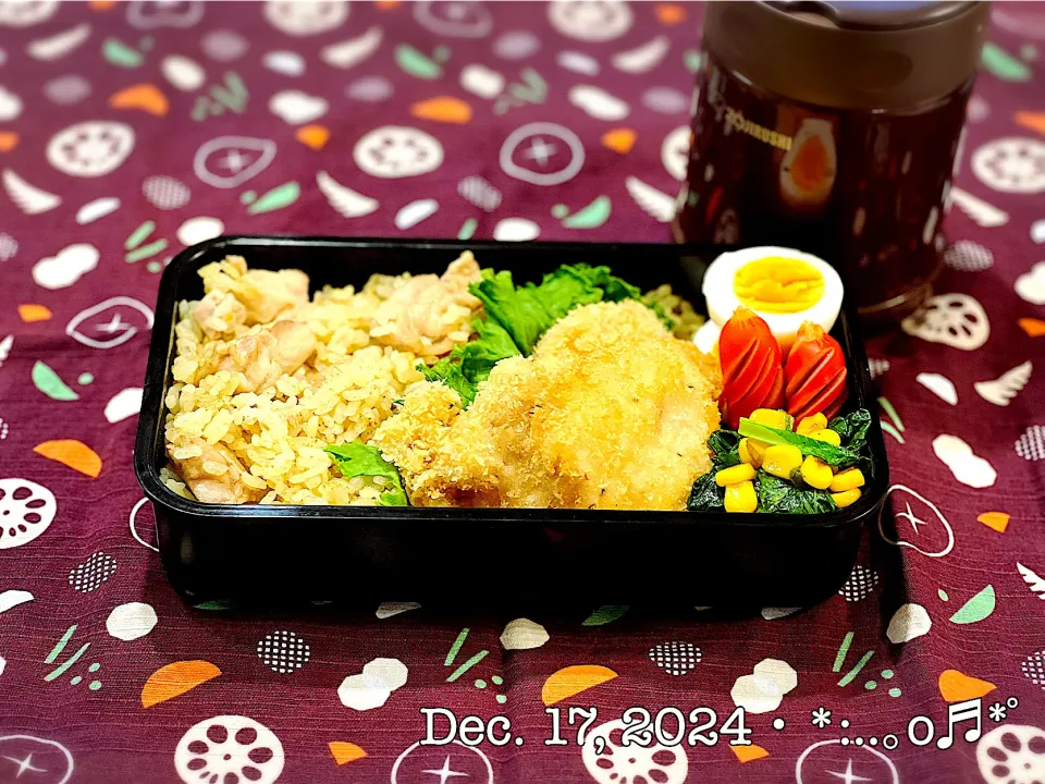 2024/12/17お弁当〜♡|いく❤️さん