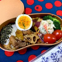 芋だらけの自分弁当🍱|がおりんさん