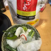 カブのこんぶ茶浅漬け|ハルのただ飯さん