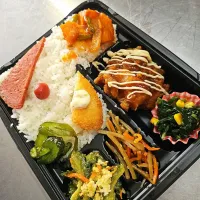 大盛り弁当|景子さん