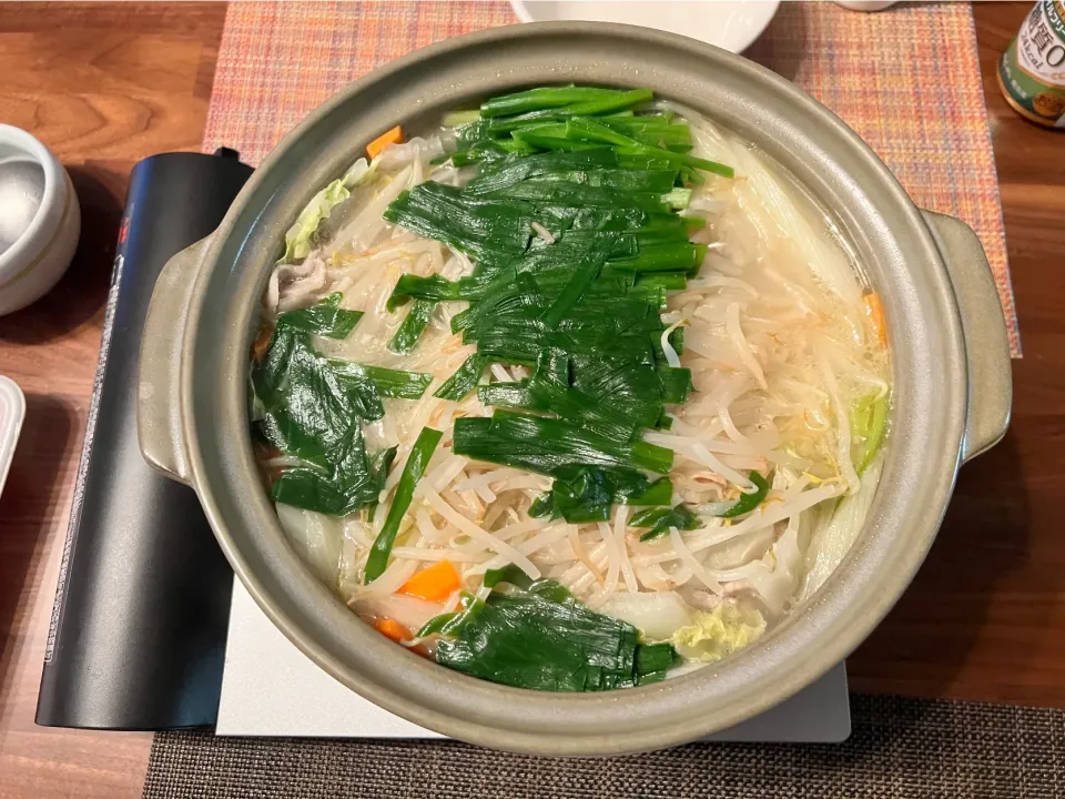 豆乳鶏白湯🍲|kuragemarさん