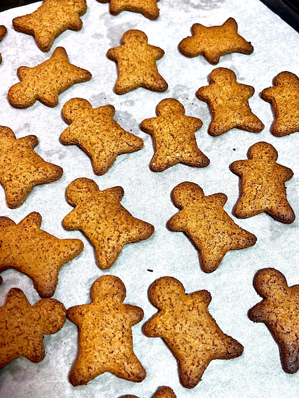 Protein Gingerbread Cookies🍪🎄|yuyuさん