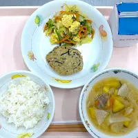 12.17の給食|ただの栄養士さん