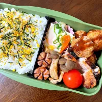 豚肉の粕漬け弁当|kiicoさん