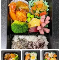 今週のお弁当