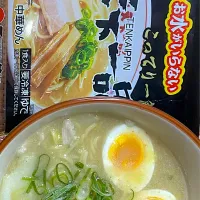 天一こってりラーメン|すくらんぶるえっぐさん