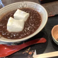 ほっと『ぜんざい』😋| アライさんさん