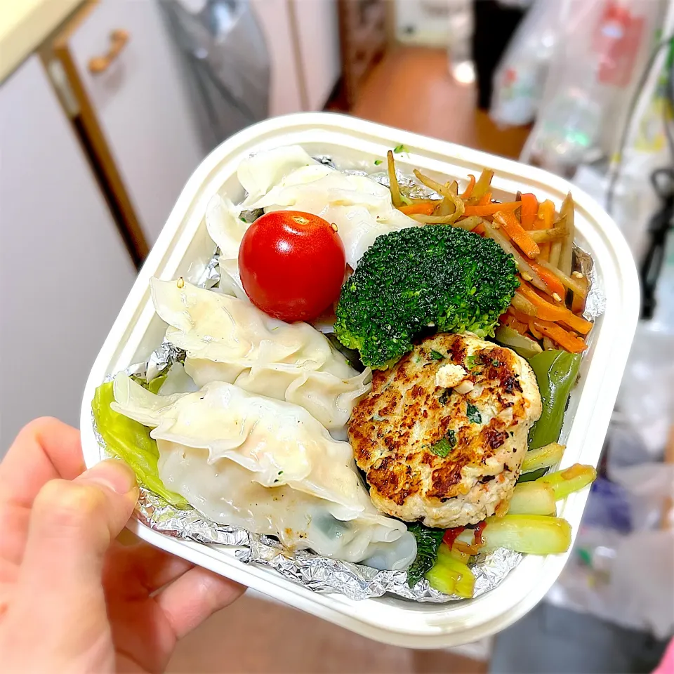 餃子弁当|えみりさん