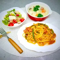 「晩ご飯」