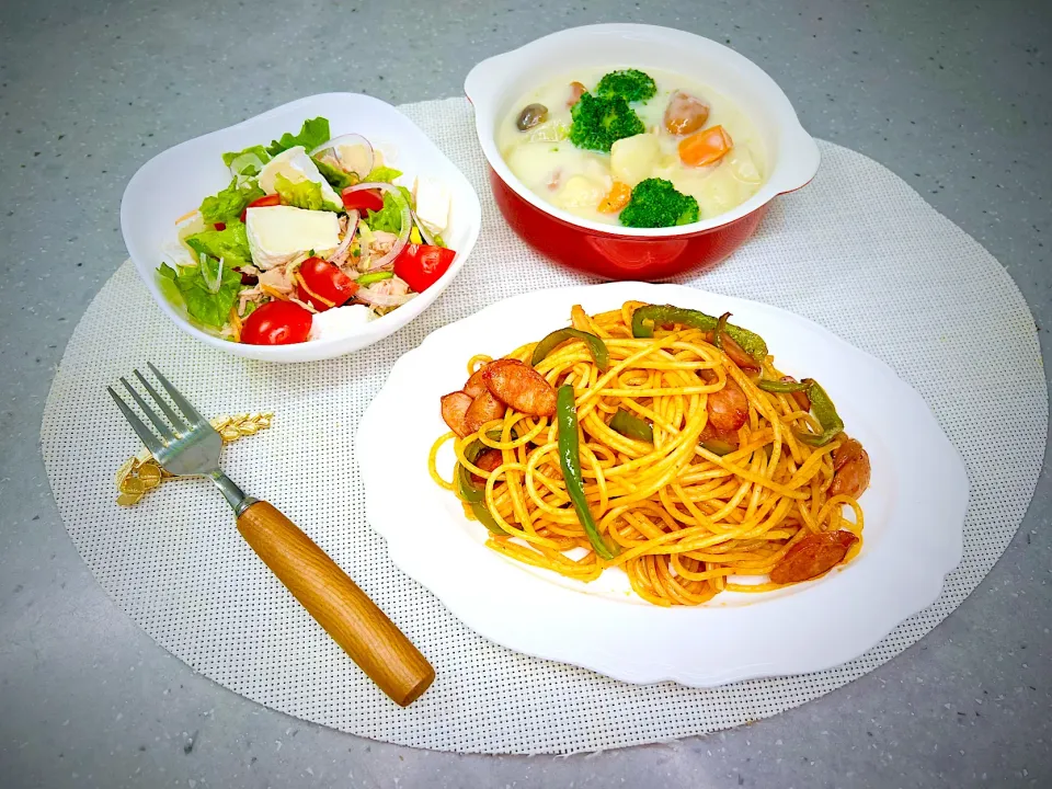 「晩ご飯」|バシュランさん