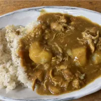 12/17 チキンカレー| はるははさん