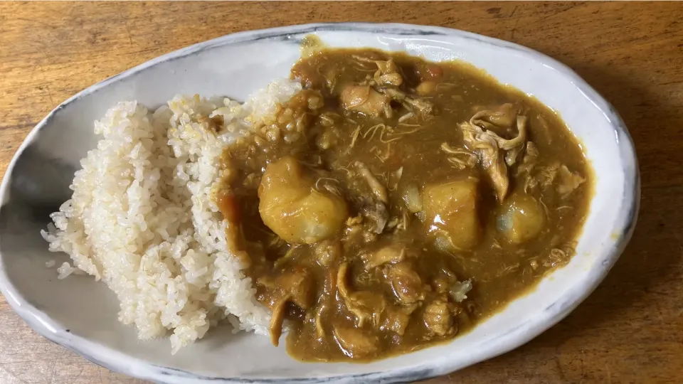 12/17 チキンカレー|はるははさん