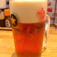 プレミアムビール　ビアブラウン夕陽の麦酒宵|あべたかひろさん