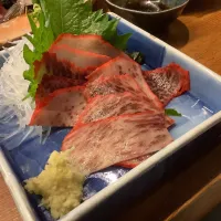 居酒屋さんでも『クジラベーコン』😋|アライさんさん