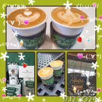 Ralph's coffee time 🥰|🌷lynnlicious🌷さん