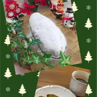 今年は抹茶シュトーレン☺️🎄|あみさん