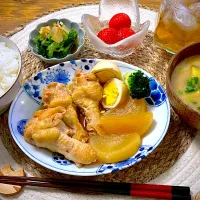 鶏肉と大根の煮物|ヒヨリ飯さん