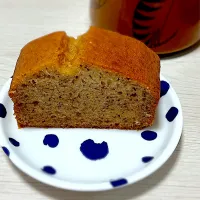 バナナケーキ|もっさんさん