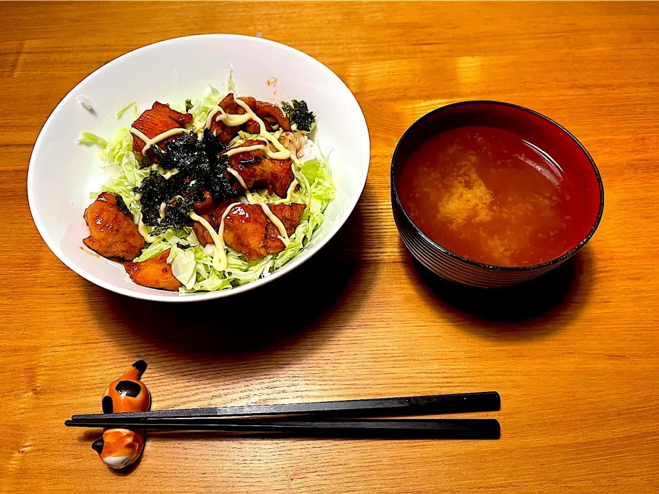 照り焼きチキン丼|きまぐれジェシーさん