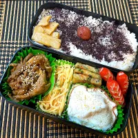 今日の高校男子弁当(12/17)|ミカリンさん