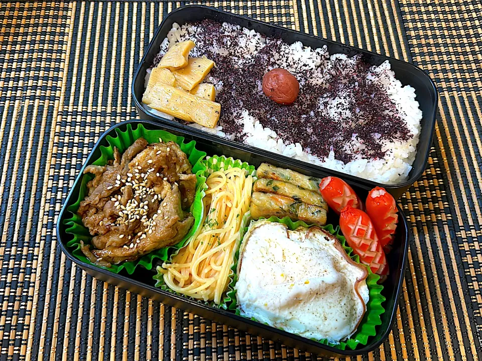 今日の高校男子弁当(12/17)|ミカリンさん