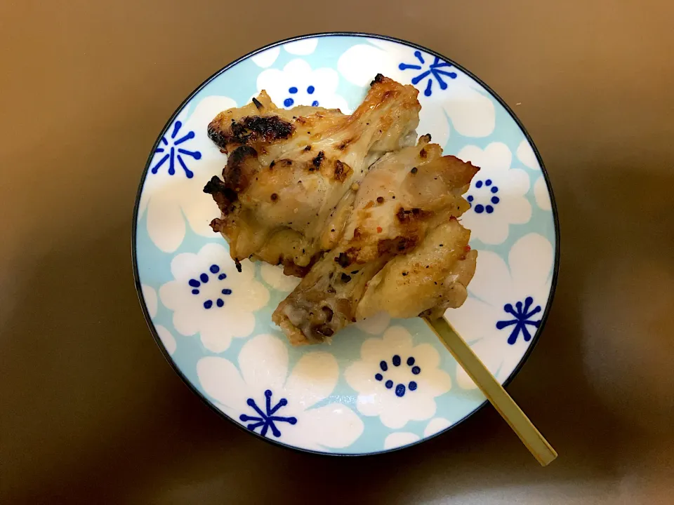 焼き鳥(手羽先)|ばーさんさん