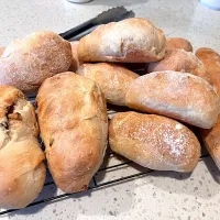 Homemade fresh french roll baguette🥖|🌺IAnneさん