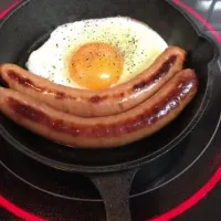 🌭🍳🍞🥗☕️ 朝ごはん💦・・|ばくあんしゃさん