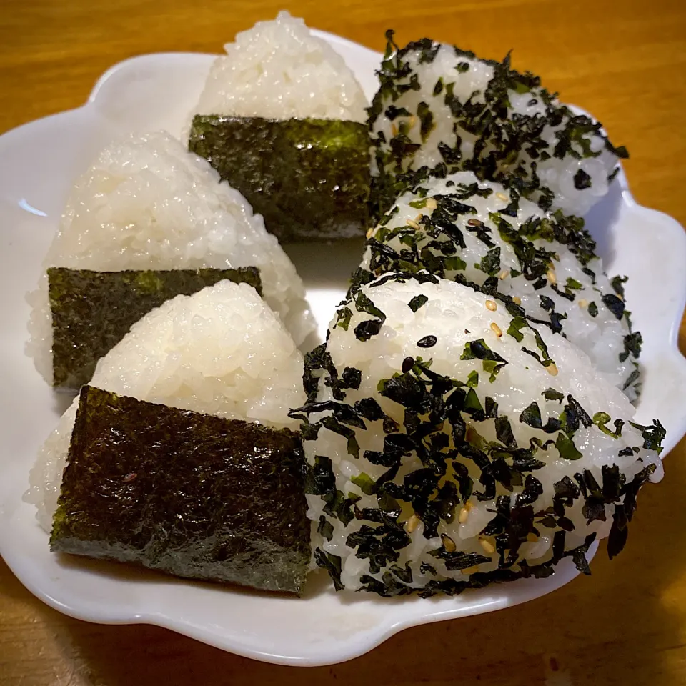 夫のおにぎり🍙弁当|もえさん