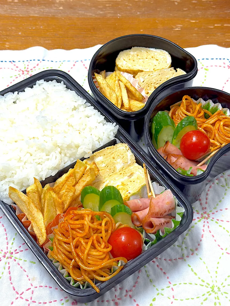 スパゲティ弁当|アッキーさん