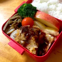 カツ弁当|ももちゃんのママさん