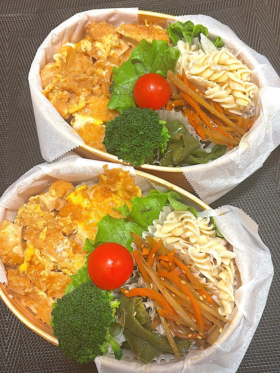 カツ丼弁当|hiro♪kouさん