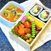 息子のお弁当