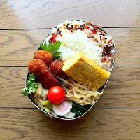 チキンマヨ冷食弁当|_emi_48.0517さん