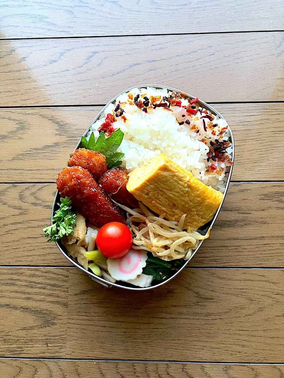 チキンマヨ冷食弁当|_emi_48.0517さん