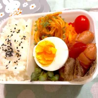 2024.12.18  ＊今日のお弁当＊キャロットラペ🎶|rinrin*mama*さん