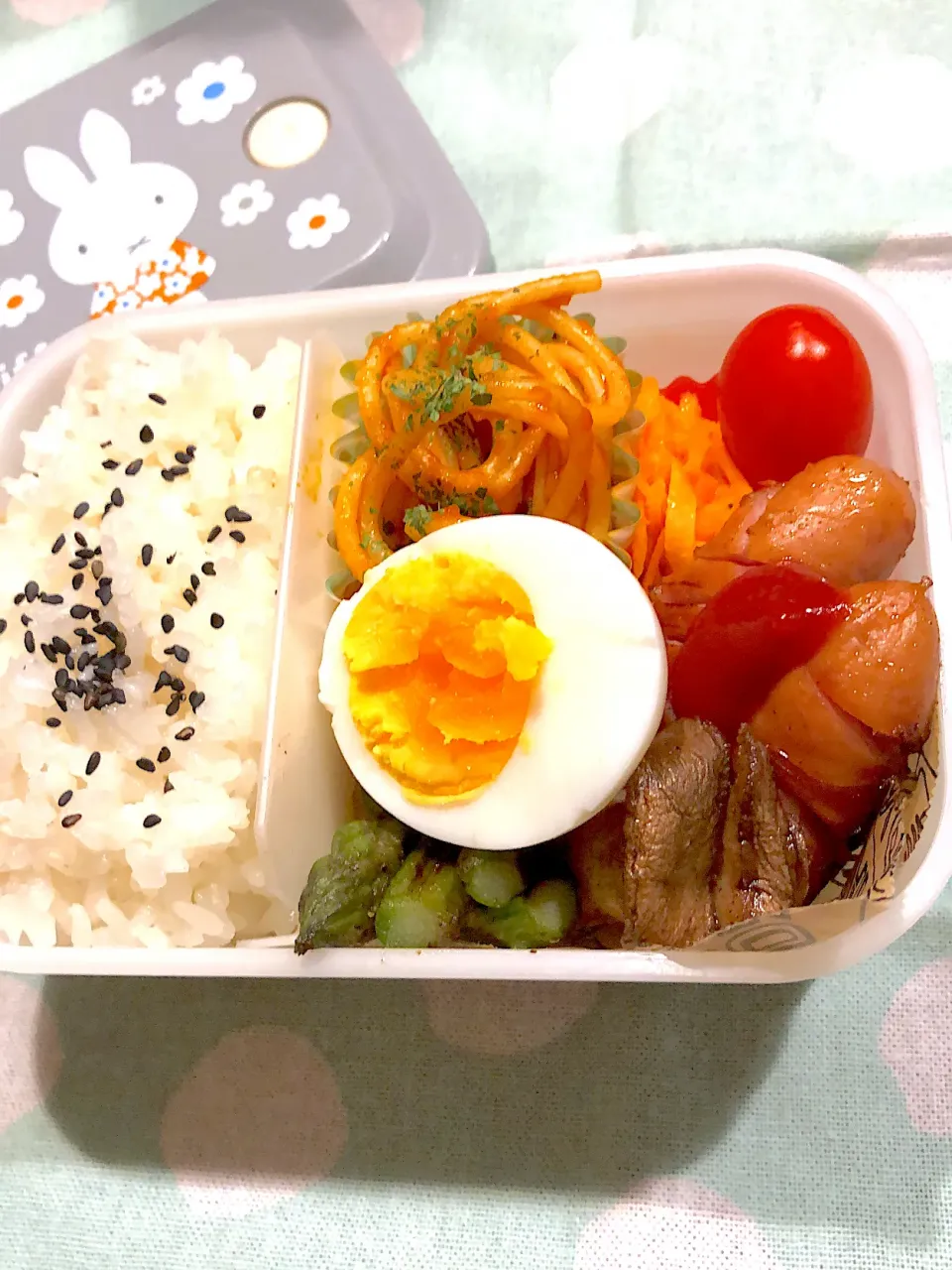 2024.12.18  ＊今日のお弁当＊キャロットラペ🎶|rinrin*mama*さん