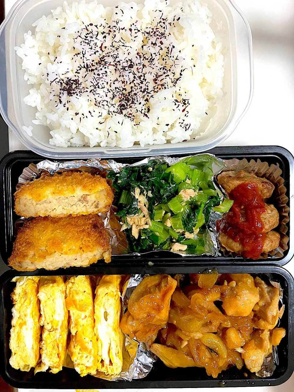 チキン照り焼き弁当|あーやーさん