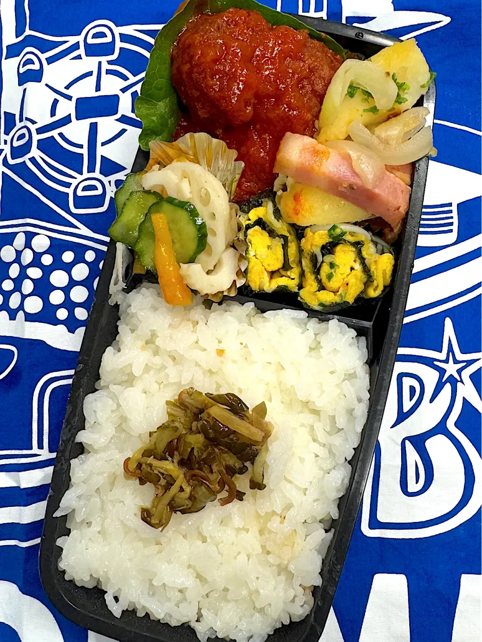 12月18日 週の中日弁当🍱|sakuramochiさん