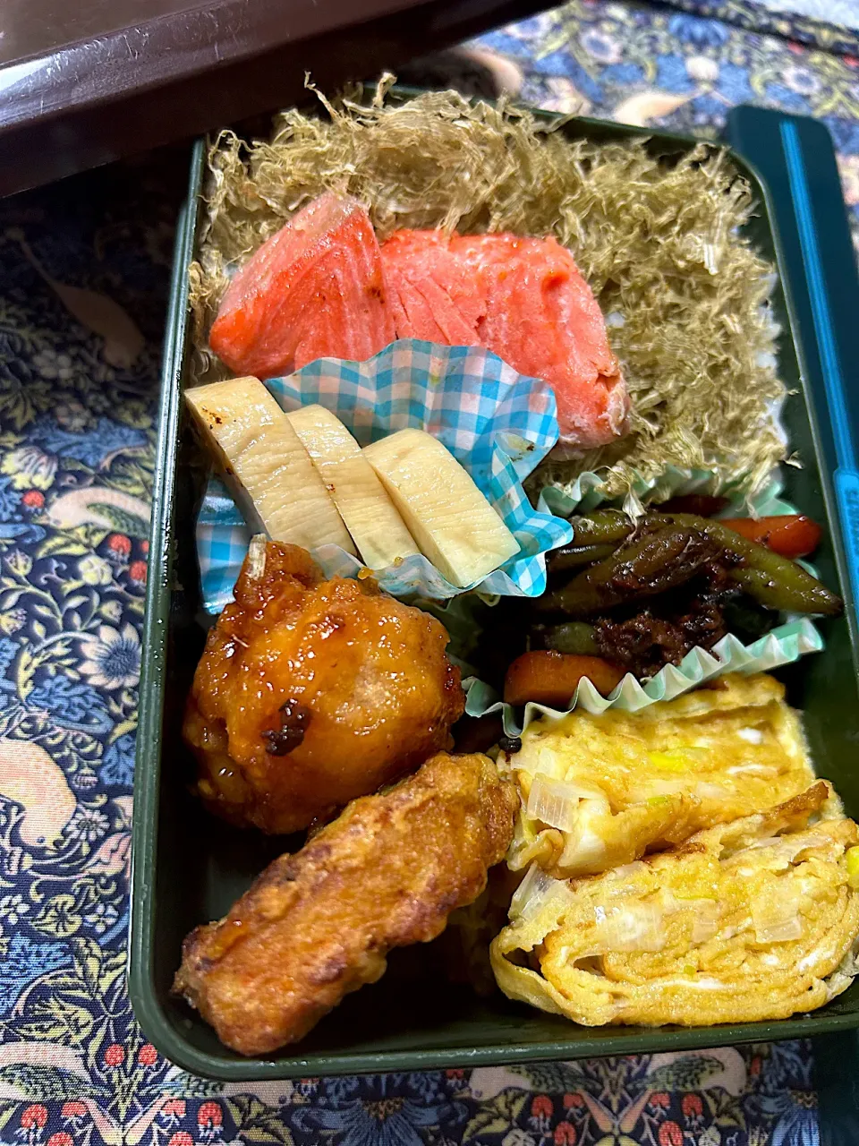 お婆ちゃん👵の手作り弁当|あーちゃんさん