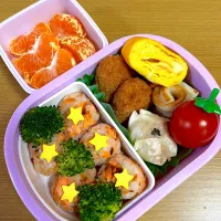 (12/18)年少さんのお弁当| Kahoさん