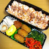 (12/18)パパのお弁当🍱|Kahoさん