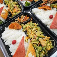 ゴーヤーチャンプルー弁当|景子さん