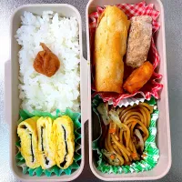 普通なお弁当| あおのりさん