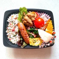 手羽元のさっぱり煮弁当|みもざさん