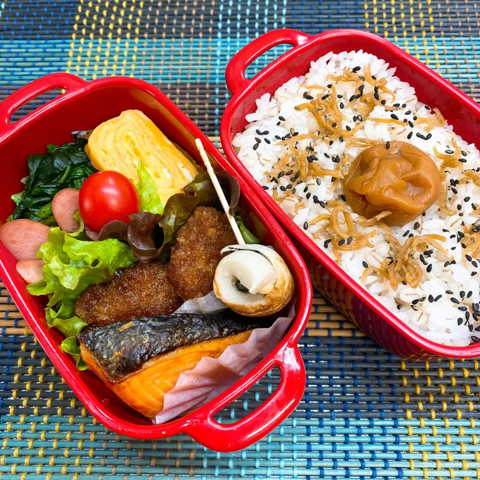 今日の旦那さんのお弁当|naoさん