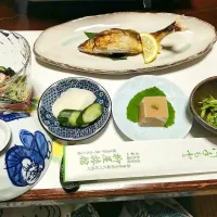 洞川温泉柳屋夕食| Kunisanoさん