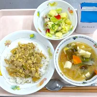 12.18の給食|ただの栄養士さん