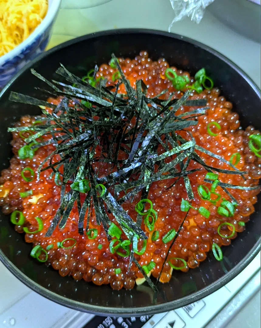 秋葉原の寿司屋で習ったいくら丼|キミッチさん