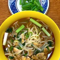 あんかけ醤油ラーメン